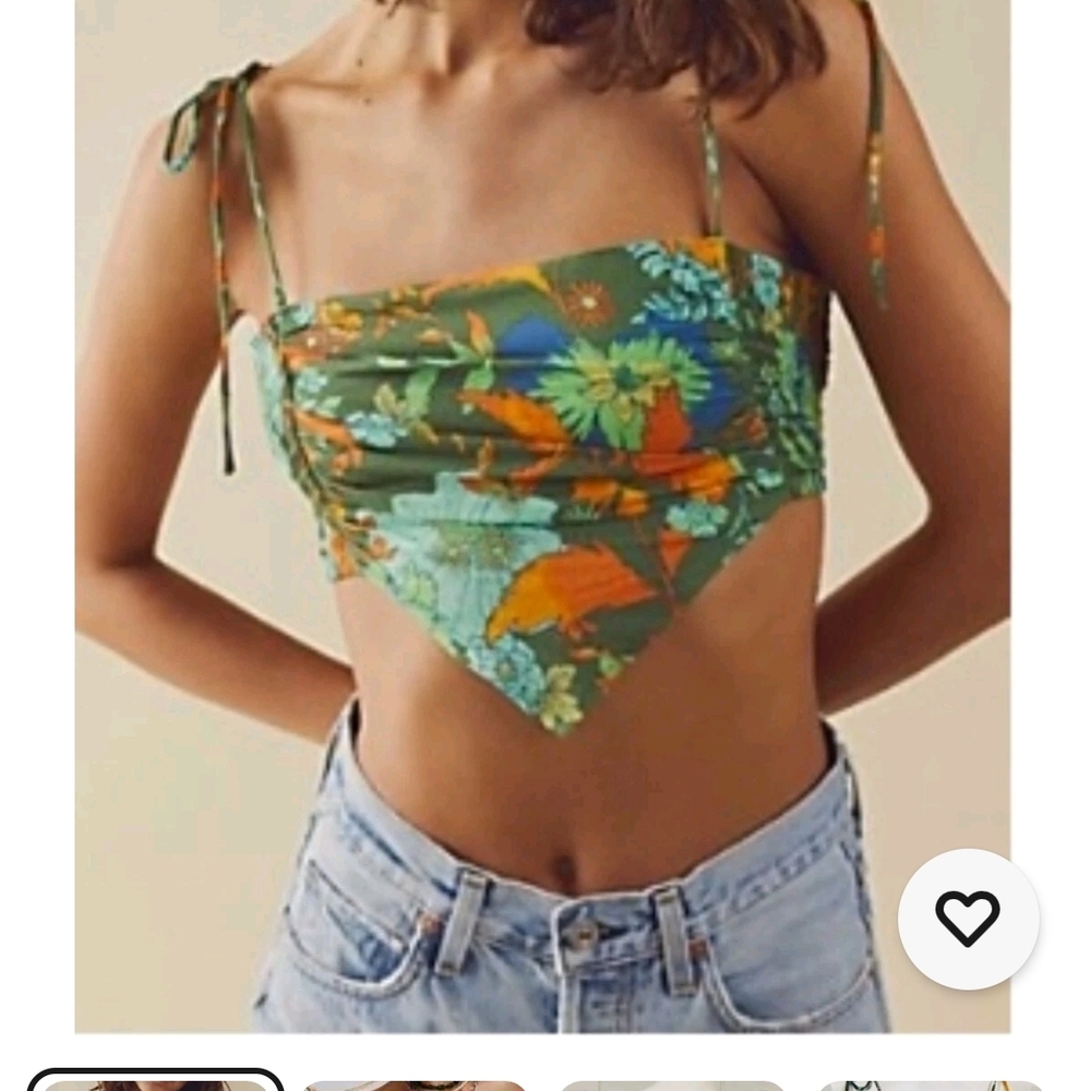 Free People Ava Reversible Top